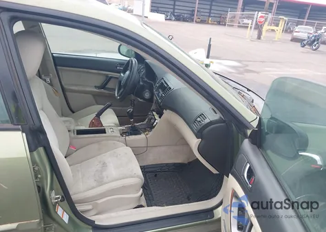 2006 Subaru Outback 2.5I from USA, damaged, VIN 4S4BP61C166321885